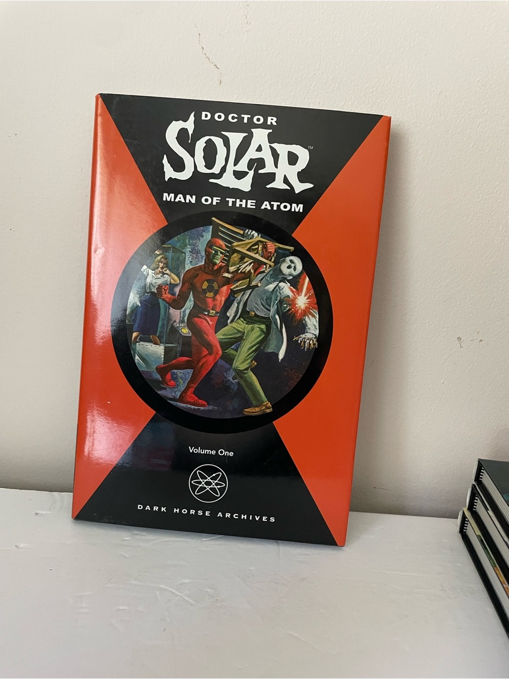 Doctor Solar, Man of the Atom Vol 1 Dark Horse Archives Hardcover 2004 1st book